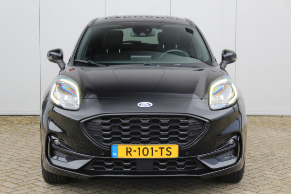 Ford Puma 1.0 EcoBoost Hybrid ST-Line X AUTOMAAT! Erg nette en goed onderhouden Ford Puma ! airco, navigatie, telefoonvoorb., cruise control, lane assist, B&O soundsystem, LED verlichting, camera, parkeersensoren v+a etc.
