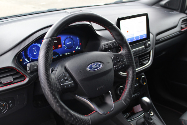 Ford Puma 1.0 EcoBoost Hybrid ST-Line X AUTOMAAT! Erg nette en goed onderhouden Ford Puma ! airco, navigatie, telefoonvoorb., cruise control, lane assist, B&O soundsystem, LED verlichting, camera, parkeersensoren v+a etc.