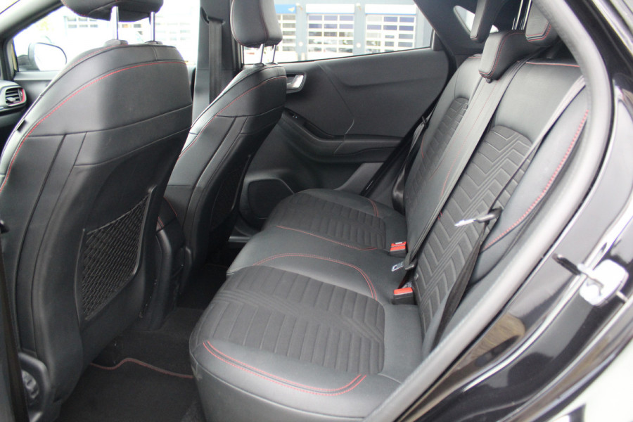 Ford Puma 1.0 EcoBoost Hybrid ST-Line X AUTOMAAT! Erg nette en goed onderhouden Ford Puma ! airco, navigatie, telefoonvoorb., cruise control, lane assist, B&O soundsystem, LED verlichting, camera, parkeersensoren v+a etc.