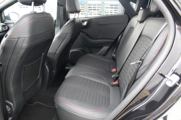 Ford Puma 1.0 EcoBoost Hybrid ST-Line X AUTOMAAT! Erg nette en goed onderhouden Ford Puma ! airco, navigatie, telefoonvoorb., cruise control, lane assist, B&O soundsystem, LED verlichting, camera, parkeersensoren v+a etc.