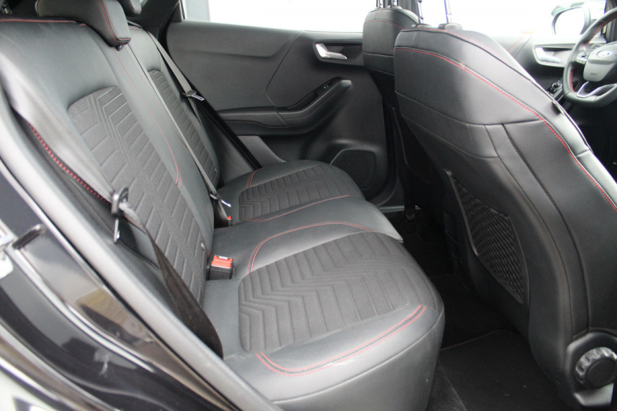 Ford Puma 1.0 EcoBoost Hybrid ST-Line X AUTOMAAT! Erg nette en goed onderhouden Ford Puma ! airco, navigatie, telefoonvoorb., cruise control, lane assist, B&O soundsystem, LED verlichting, camera, parkeersensoren v+a etc.