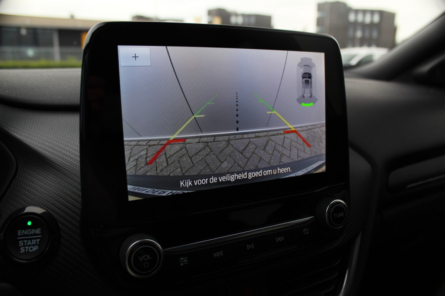Ford Puma 1.0 EcoBoost Hybrid ST-Line X AUTOMAAT! Erg nette en goed onderhouden Ford Puma ! airco, navigatie, telefoonvoorb., cruise control, lane assist, B&O soundsystem, LED verlichting, camera, parkeersensoren v+a etc.