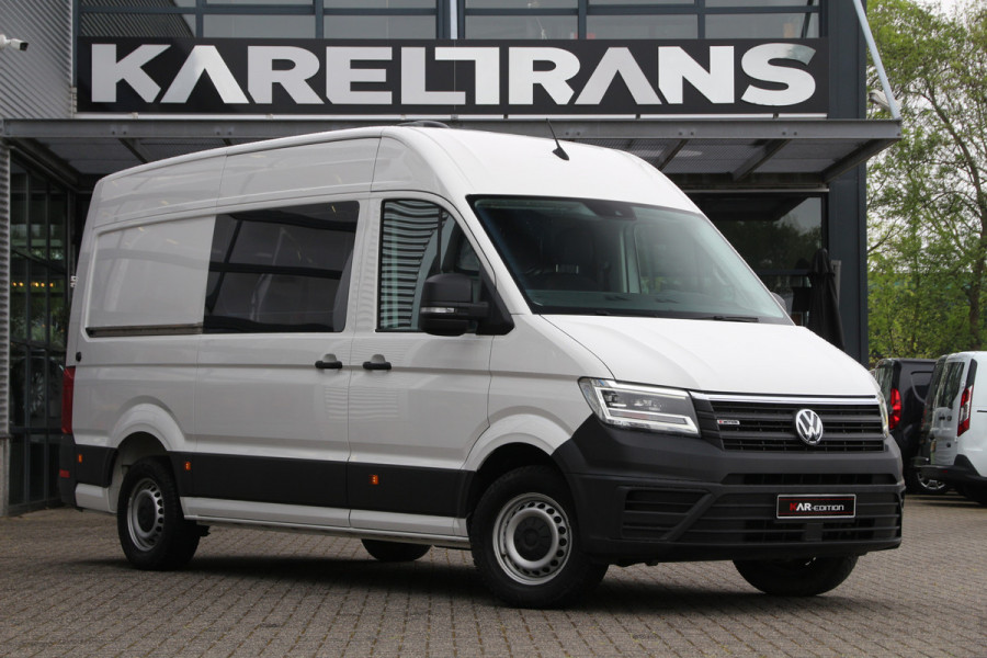 Volkswagen Crafter 2.0 TDI 177 | Aut. | 4Motion | Standkachel | Werkplaats inrichting | Airco..