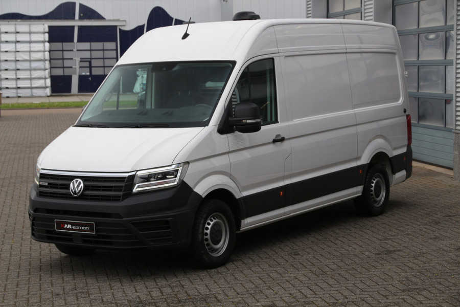 Volkswagen Crafter 2.0 TDI 177 | Aut. | 4Motion | Standkachel | Werkplaats inrichting | Airco..