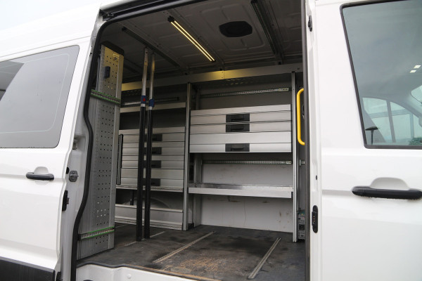 Volkswagen Crafter 2.0 TDI 177 | Aut. | 4Motion | Standkachel | Werkplaats inrichting | Airco..