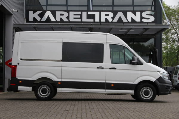 Volkswagen Crafter 2.0 TDI 177 | Aut. | 4Motion | Standkachel | Werkplaats inrichting | Airco..