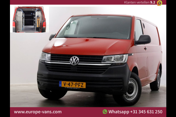 Volkswagen Transporter T6.1 2.0 TDI 110pk Lang Airco/Inrichting/Achterklep 06-2020