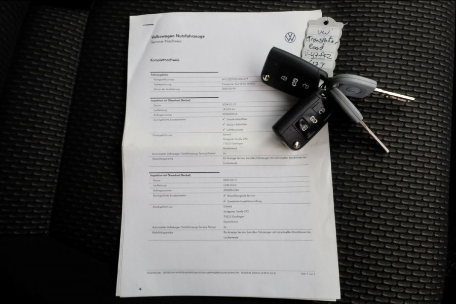 Volkswagen Transporter T6.1 2.0 TDI 110pk Lang Airco/Inrichting/Achterklep 06-2020