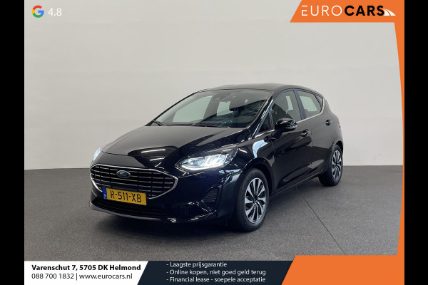 Ford Fiesta 1.0 EcoBoost Hybrid Titanium Airco ECC Navi Carplay Full LED PDC Achter Cruise Control