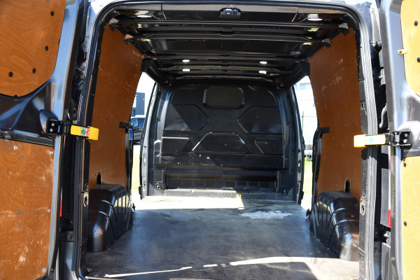 Ford Transit Custom 300 2.0 TDCI L2H1 Limited Camera, Cruise, Carplay, 2 x Schuifdeur, Trekhaak, 130pk, Stoelverwarming, Multimedia, Uniek!