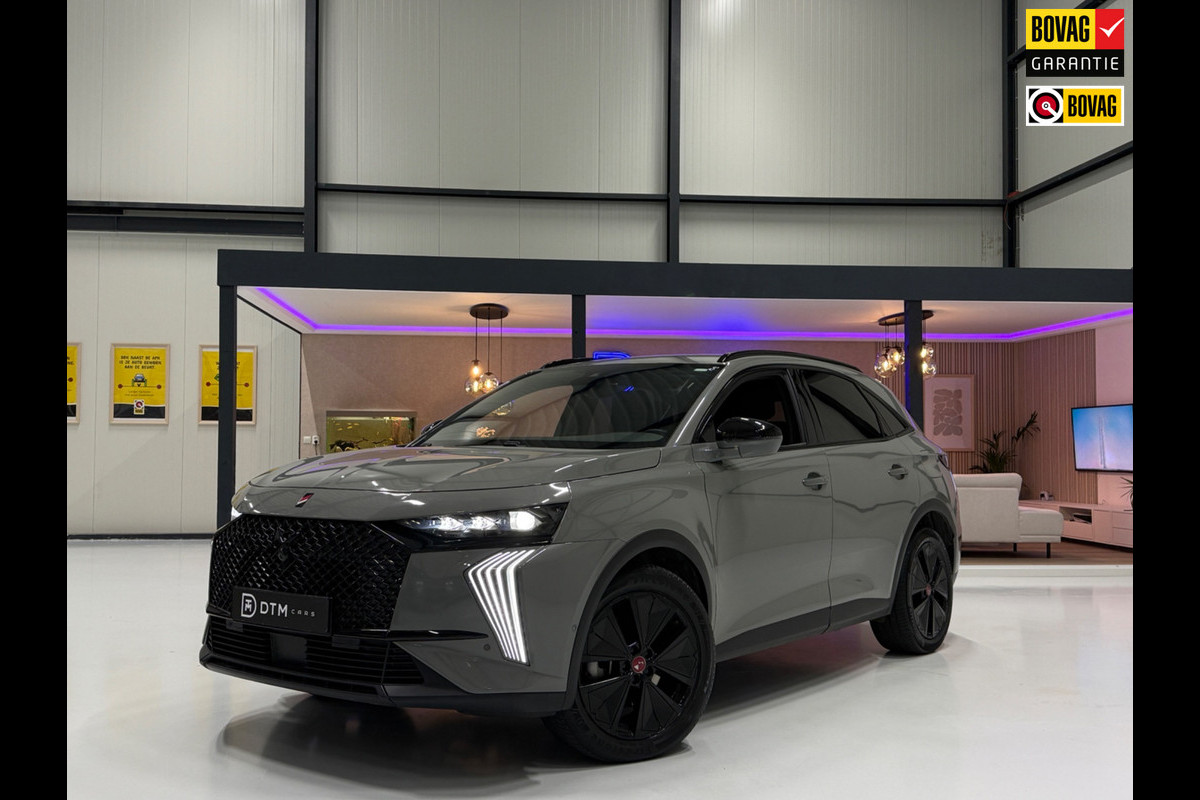 DS 7 7 E-Tense 300 Performance Line+ Bj. 2024 | 19.000km | Pano | Massage | Trekhaak