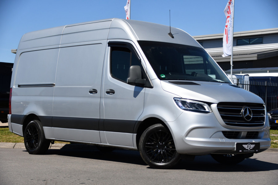 Mercedes-Benz Sprinter 316 2.2 CDI L2H2 PB Edition Camera, Cruise, Carplay, 164pk, LED, Stoelverwarming, Automaat, Multimedia, Sensoren, Uniek!