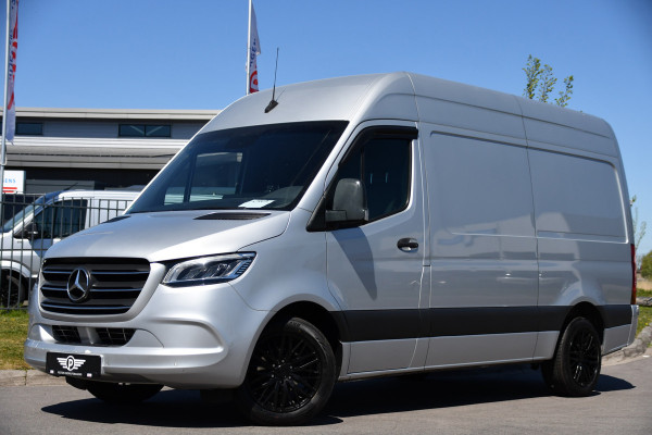 Mercedes-Benz Sprinter 316 2.2 CDI L2H2 PB Edition Camera, Cruise, Carplay, 164pk, LED, Stoelverwarming, Automaat, Multimedia, Sensoren, Uniek!