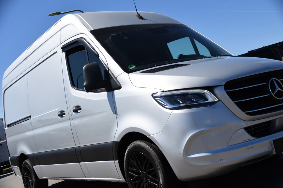 Mercedes-Benz Sprinter 316 2.2 CDI L2H2 PB Edition Camera, Cruise, Carplay, 164pk, LED, Stoelverwarming, Automaat, Multimedia, Sensoren, Uniek!