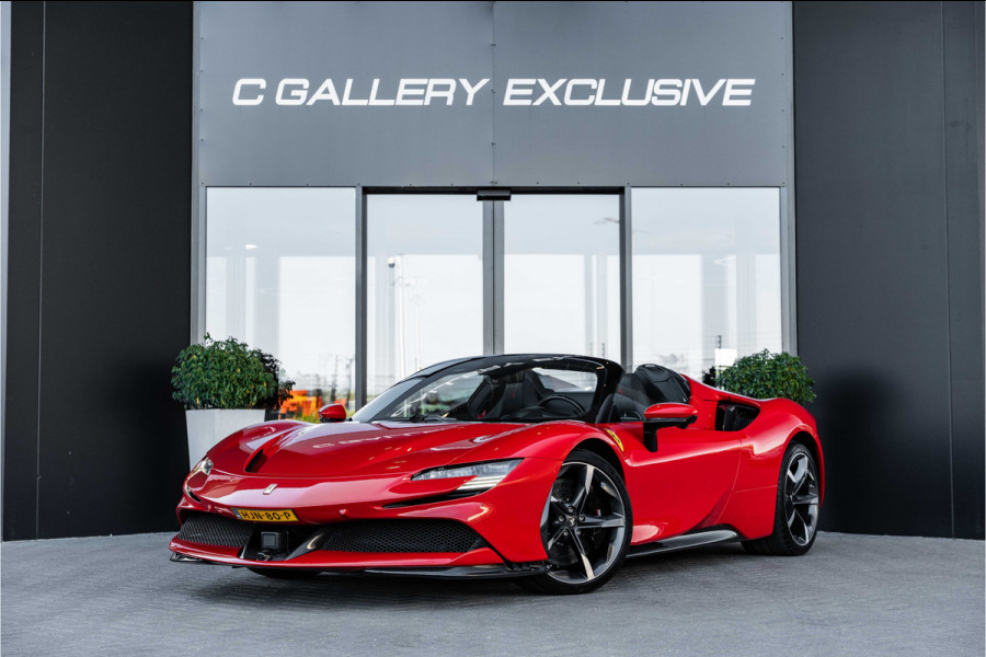 Ferrari SF90 Spider 4.0 V8 - Origineel NL | Rosso Corsa | Lift | JBL