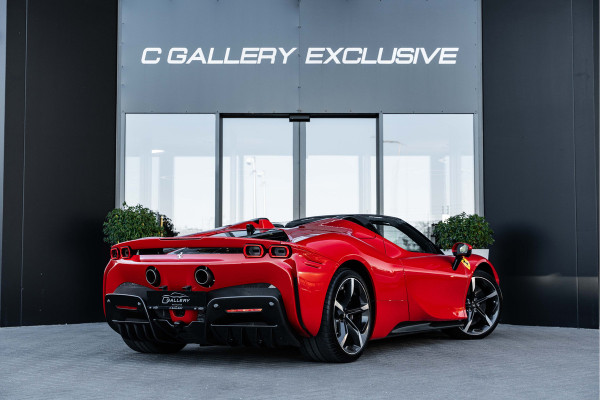 Ferrari SF90 Spider 4.0 V8 - Origineel NL | Rosso Corsa | Lift | JBL