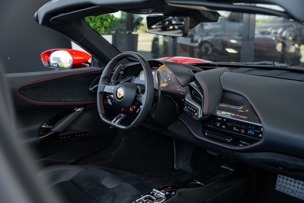 Ferrari SF90 Spider 4.0 V8 - Origineel NL | Rosso Corsa | Lift | JBL
