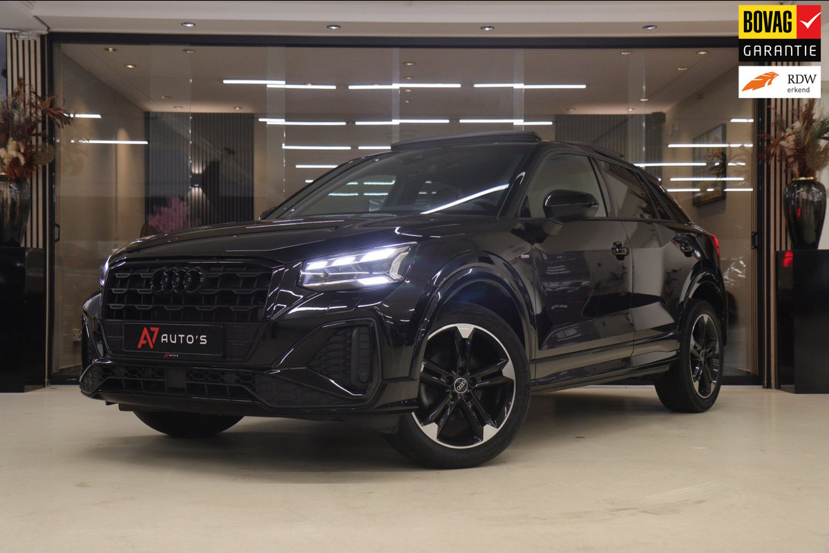 Audi Q2 35 TFSI S Edition 3x S-Line PANO/CARPLAY/KEYLESS/SFEER/VOL