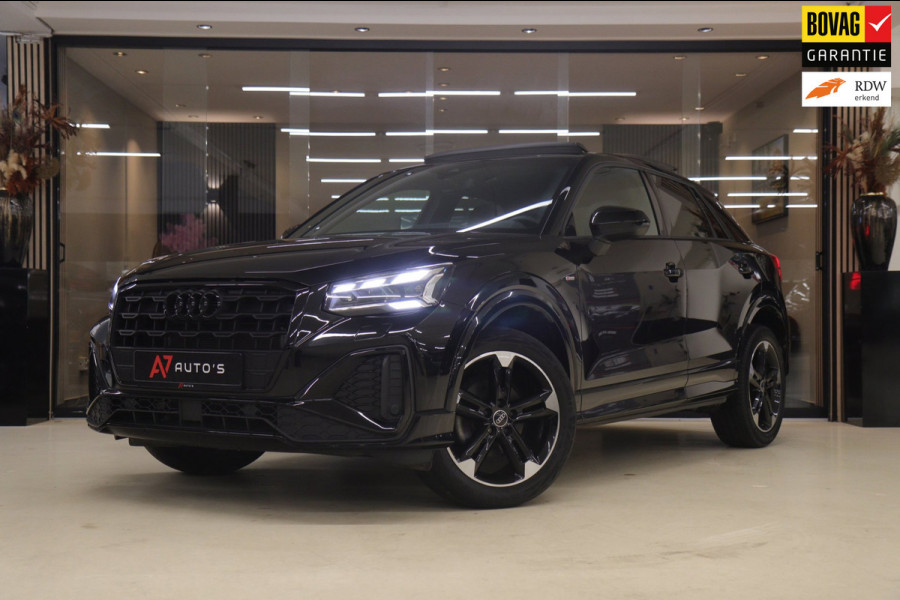 Audi Q2 35 TFSI S Edition 3x S-Line PANO/CARPLAY/KEYLESS/SFEER/VOL