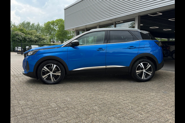 Peugeot 3008 1.6 HYbrid 225 GT Pack Business | Navigatie |Camera | Cruise | Clima | Trekhaak | 18".