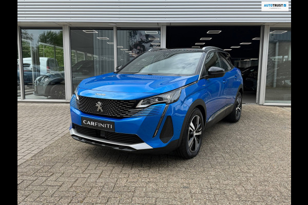 Peugeot 3008 1.6 HYbrid 225 GT Pack Business | Navigatie |Camera | Cruise | Clima | Trekhaak | 18".