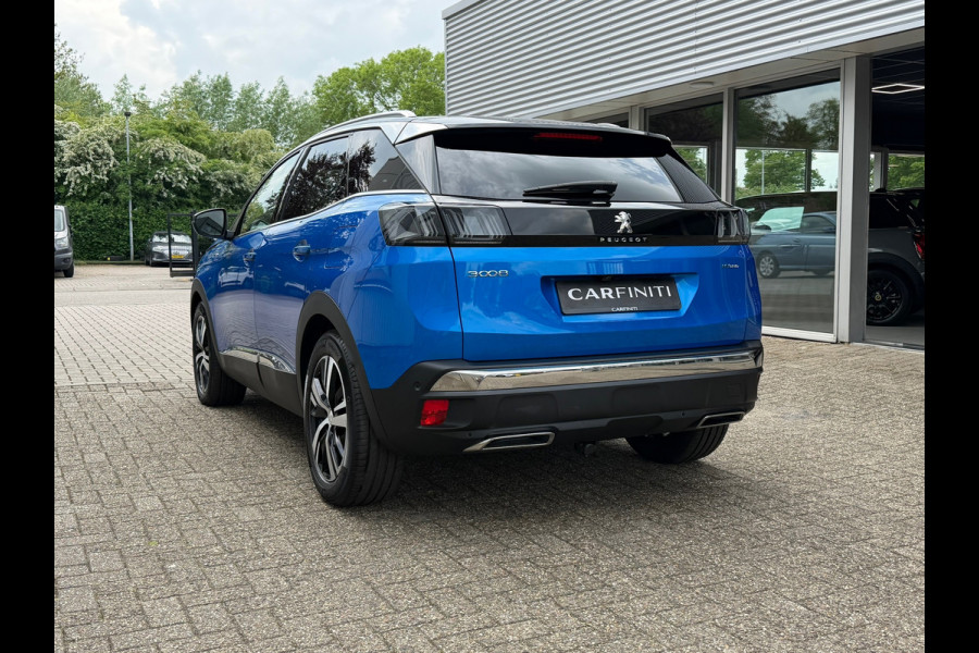 Peugeot 3008 1.6 HYbrid 225 GT Pack Business | Navigatie |Camera | Cruise | Clima | Trekhaak | 18".