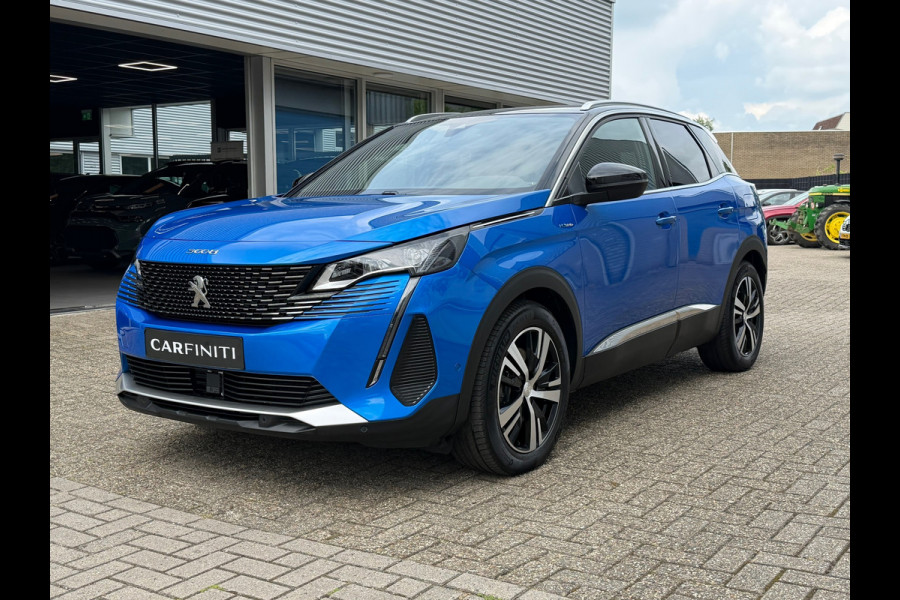Peugeot 3008 1.6 HYbrid 225 GT Pack Business | Navigatie |Camera | Cruise | Clima | Trekhaak | 18".