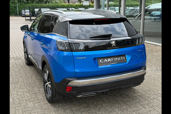 Peugeot 3008 1.6 HYbrid 225 GT Pack Business | Navigatie |Camera | Cruise | Clima | Trekhaak | 18".
