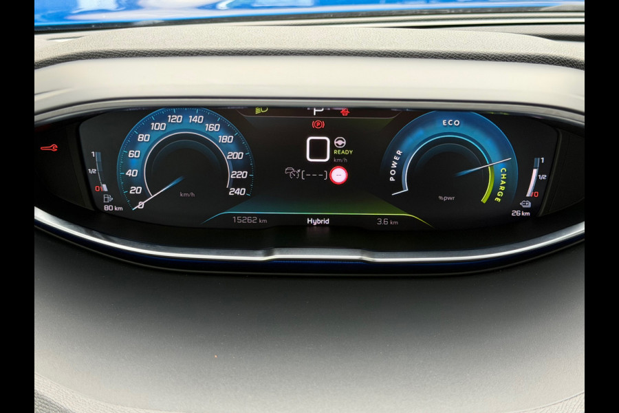 Peugeot 3008 1.6 HYbrid 225 GT Pack Business | Navigatie |Camera | Cruise | Clima | Trekhaak | 18".