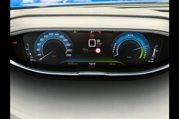 Peugeot 3008 1.6 HYbrid 225 GT Pack Business | Navigatie |Camera | Cruise | Clima | Trekhaak | 18".