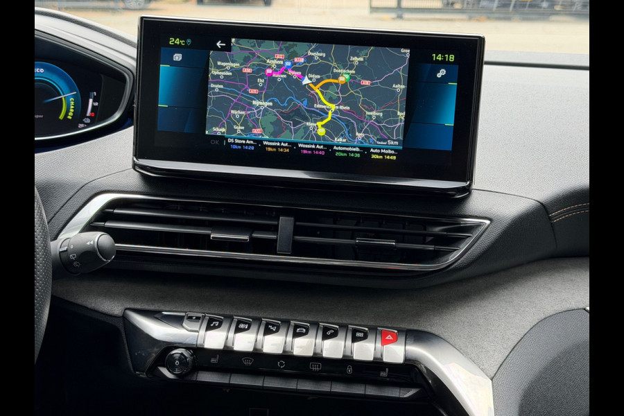Peugeot 3008 1.6 HYbrid 225 GT Pack Business | Navigatie |Camera | Cruise | Clima | Trekhaak | 18".
