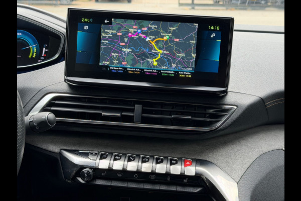 Peugeot 3008 1.6 HYbrid 225 GT Pack Business | Navigatie |Camera | Cruise | Clima | Trekhaak | 18".