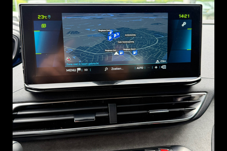Peugeot 3008 1.6 HYbrid 225 GT Pack Business | Navigatie |Camera | Cruise | Clima | Trekhaak | 18".