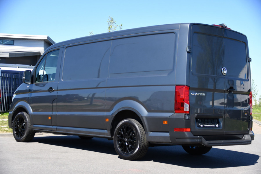 Volkswagen Crafter 35 2.0 TDI L3H2 Highline PB Edition Cruise, Camera, Carplay, LED, Stuur verwarming, 177pk, Automaat, Multimedia, NAVI, Uniek!
