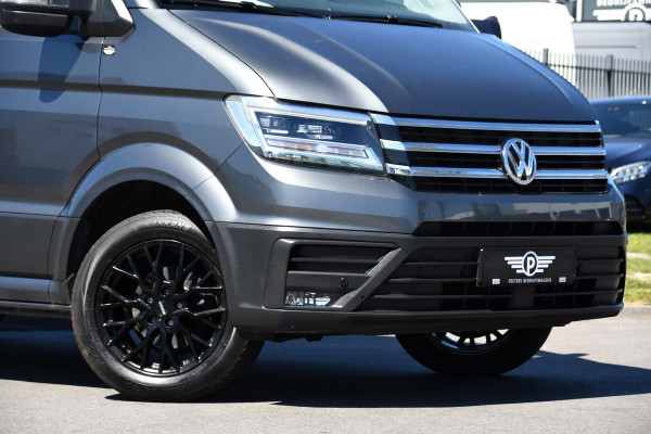 Volkswagen Crafter 35 2.0 TDI L3H2 Highline PB Edition Cruise, Camera, Carplay, LED, Stuur verwarming, 177pk, Automaat, Multimedia, NAVI, Uniek!