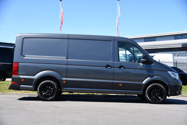 Volkswagen Crafter 35 2.0 TDI L3H2 Highline PB Edition Cruise, Camera, Carplay, LED, Stuur verwarming, 177pk, Automaat, Multimedia, NAVI, Uniek!