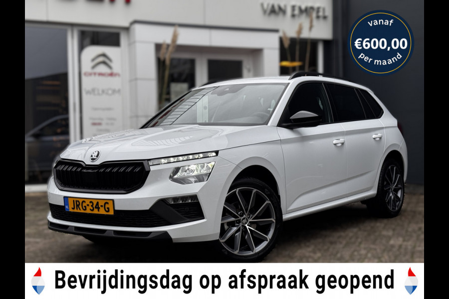 Škoda Kamiq 1.5 TSI 150 PK ACT Sport Business | Trekhaak | Camera | Carplay | Stoelverwarming | Climate Control | Automaat