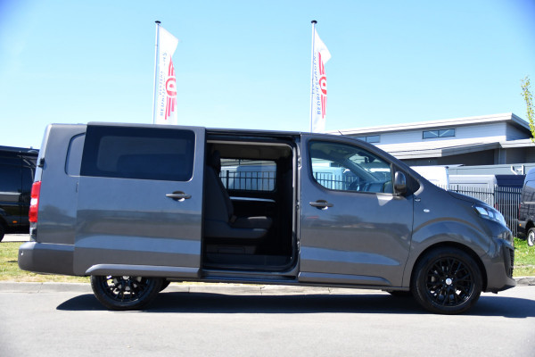 Citroën Jumpy 2.0 BlueHDI 120 L3 PB Edition Cruise, Carplay, Sensoren, 120pk, Automaat, Multimedia, Trekhaak, 6 zits, Uniek!