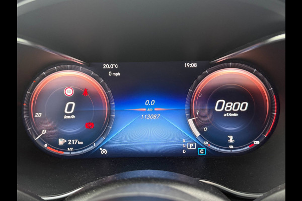 Mercedes-Benz C-Klasse Coupé 180 AMG | Pano | 360 Cam | Leer