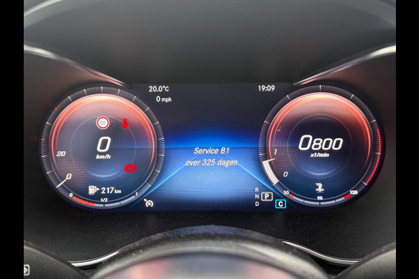 Mercedes-Benz C-Klasse Coupé 180 AMG | Pano | 360 Cam | Leer