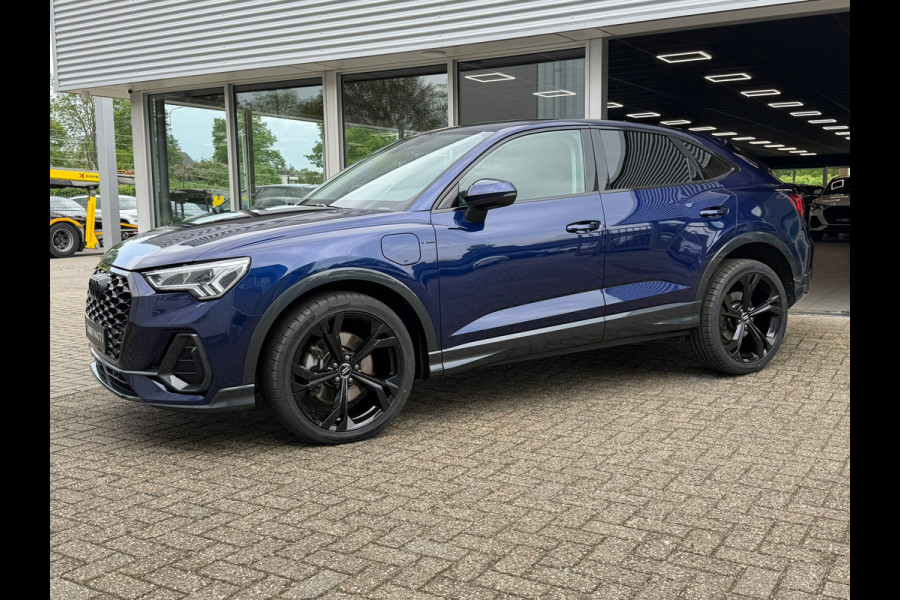 Audi Q3 Sportback 45 TFSI e S Edition 245 Pk | Navigatie | Voll Leder | ACC | Clima | Camera | 20"Licht metaal.
