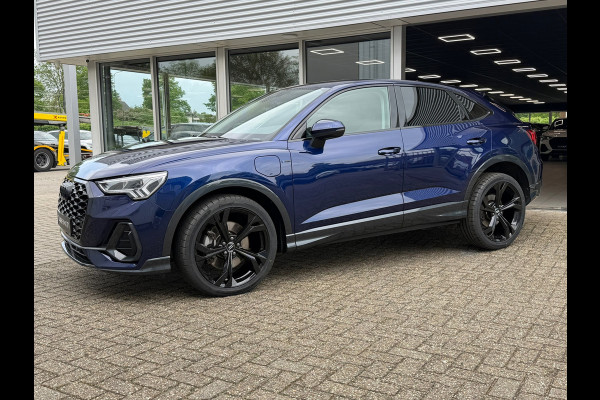 Audi Q3 Sportback 45 TFSI e S Edition 245 Pk | Navigatie | Voll Leder | ACC | Clima | Camera | 20"Licht metaal.
