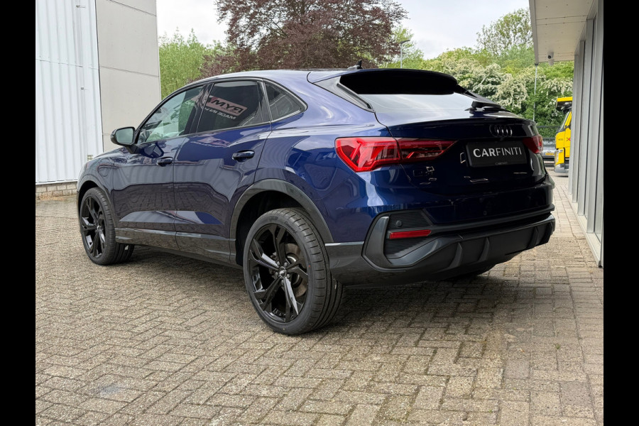 Audi Q3 Sportback 45 TFSI e S Edition 245 Pk | Navigatie | Voll Leder | ACC | Clima | Camera | 20"Licht metaal.