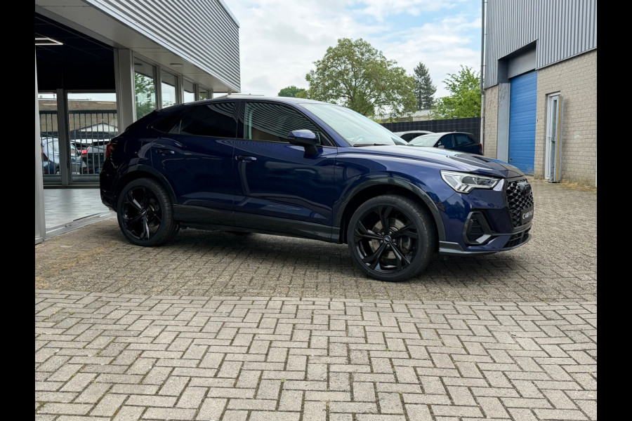 Audi Q3 Sportback 45 TFSI e S Edition 245 Pk | Navigatie | Voll Leder | ACC | Clima | Camera | 20"Licht metaal.