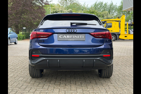 Audi Q3 Sportback 45 TFSI e S Edition 245 Pk | Navigatie | Voll Leder | ACC | Clima | Camera | 20"Licht metaal.