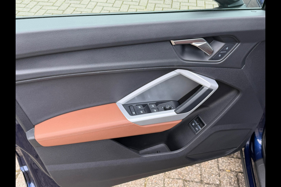 Audi Q3 Sportback 45 TFSI e S Edition 245 Pk | Navigatie | Voll Leder | ACC | Clima | Camera | 20"Licht metaal.