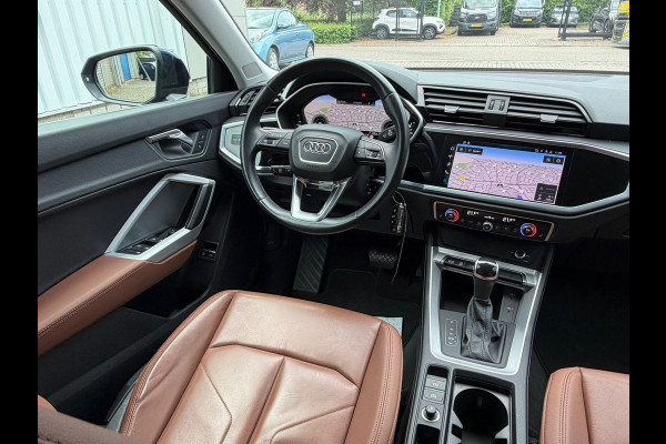 Audi Q3 Sportback 45 TFSI e S Edition 245 Pk | Navigatie | Voll Leder | ACC | Clima | Camera | 20"Licht metaal.