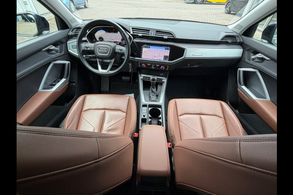 Audi Q3 Sportback 45 TFSI e S Edition 245 Pk | Navigatie | Voll Leder | ACC | Clima | Camera | 20"Licht metaal.