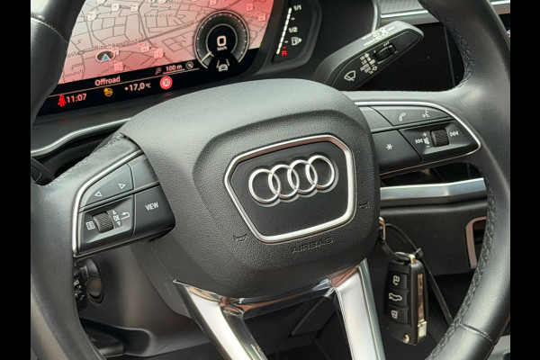 Audi Q3 Sportback 45 TFSI e S Edition 245 Pk | Navigatie | Voll Leder | ACC | Clima | Camera | 20"Licht metaal.