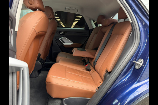 Audi Q3 Sportback 45 TFSI e S Edition 245 Pk | Navigatie | Voll Leder | ACC | Clima | Camera | 20"Licht metaal.